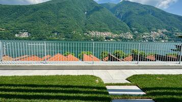 Deluxe-Suite, Seeblick | Blick auf den See