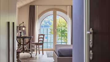 普通套房, 湖景 | 義大利 Frette 床單、高級寢具、舒適加層、迷你吧