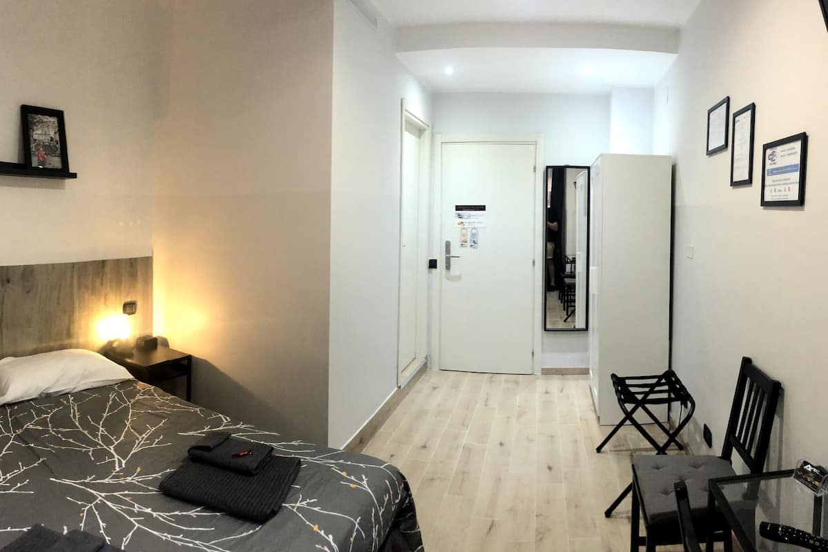 Classic Double Room | Premium bedding, down comforters, memory foam beds, minibar