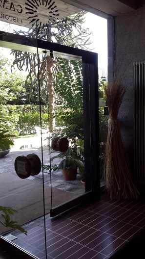 Utsikt fra overnattingsstedet