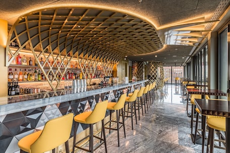 Bar (on property). Leonardo Hotel London Aldgate - formerly Hotel Saint