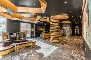 Salón en el vestíbulo