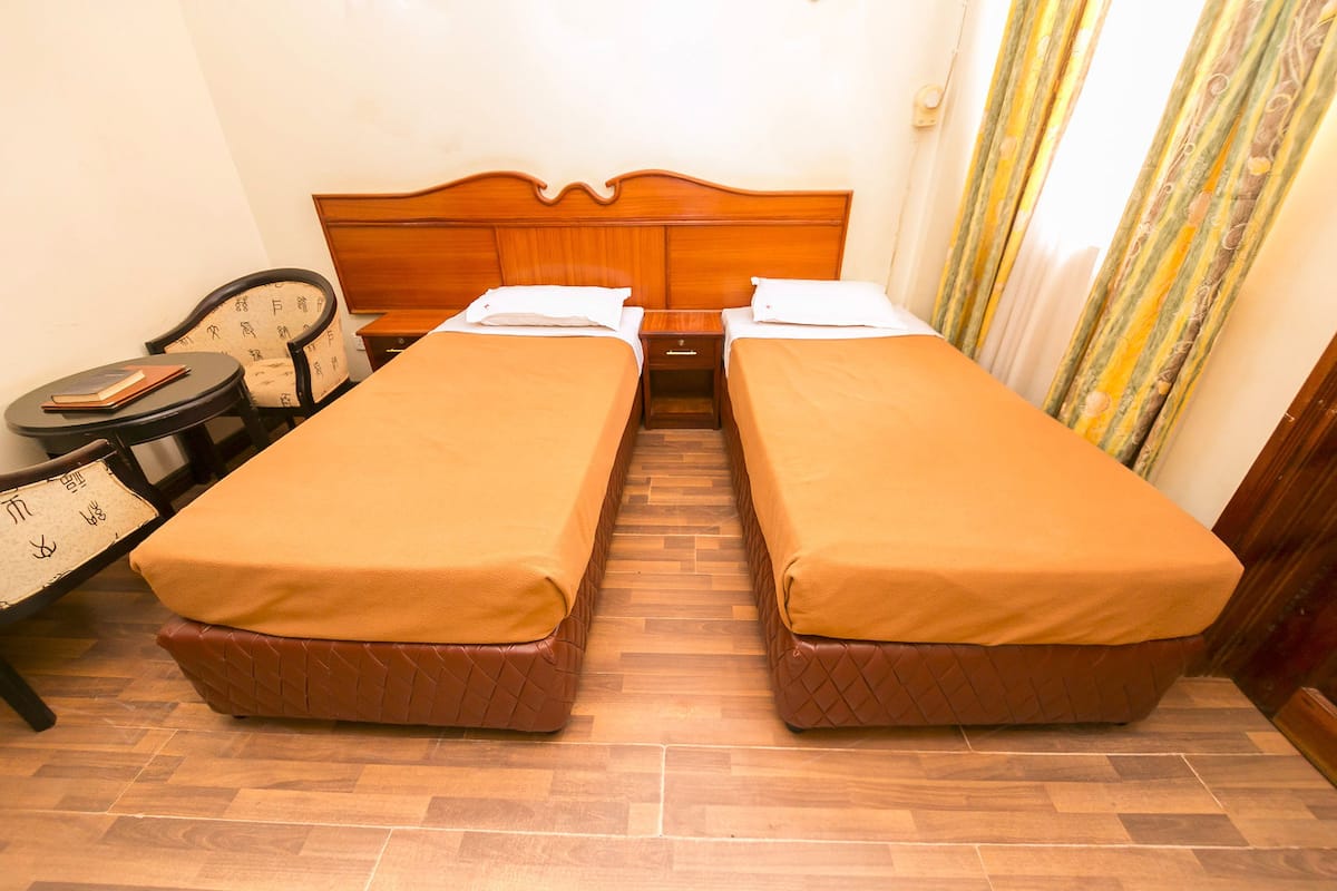 1 bedroom, desk, free WiFi