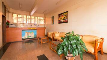 Sitzecke in der Lobby