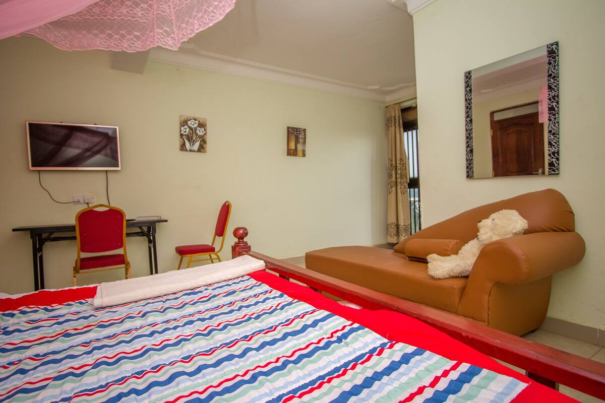 Chambre Double Deluxe | Bureau, Wi-Fi gratuit