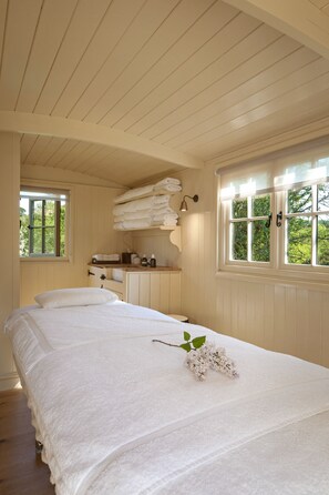 Sauna, hammam, soins du visage, soins de réflexologie