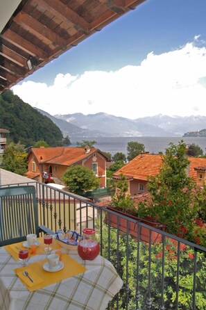 Vista desde la propiedad