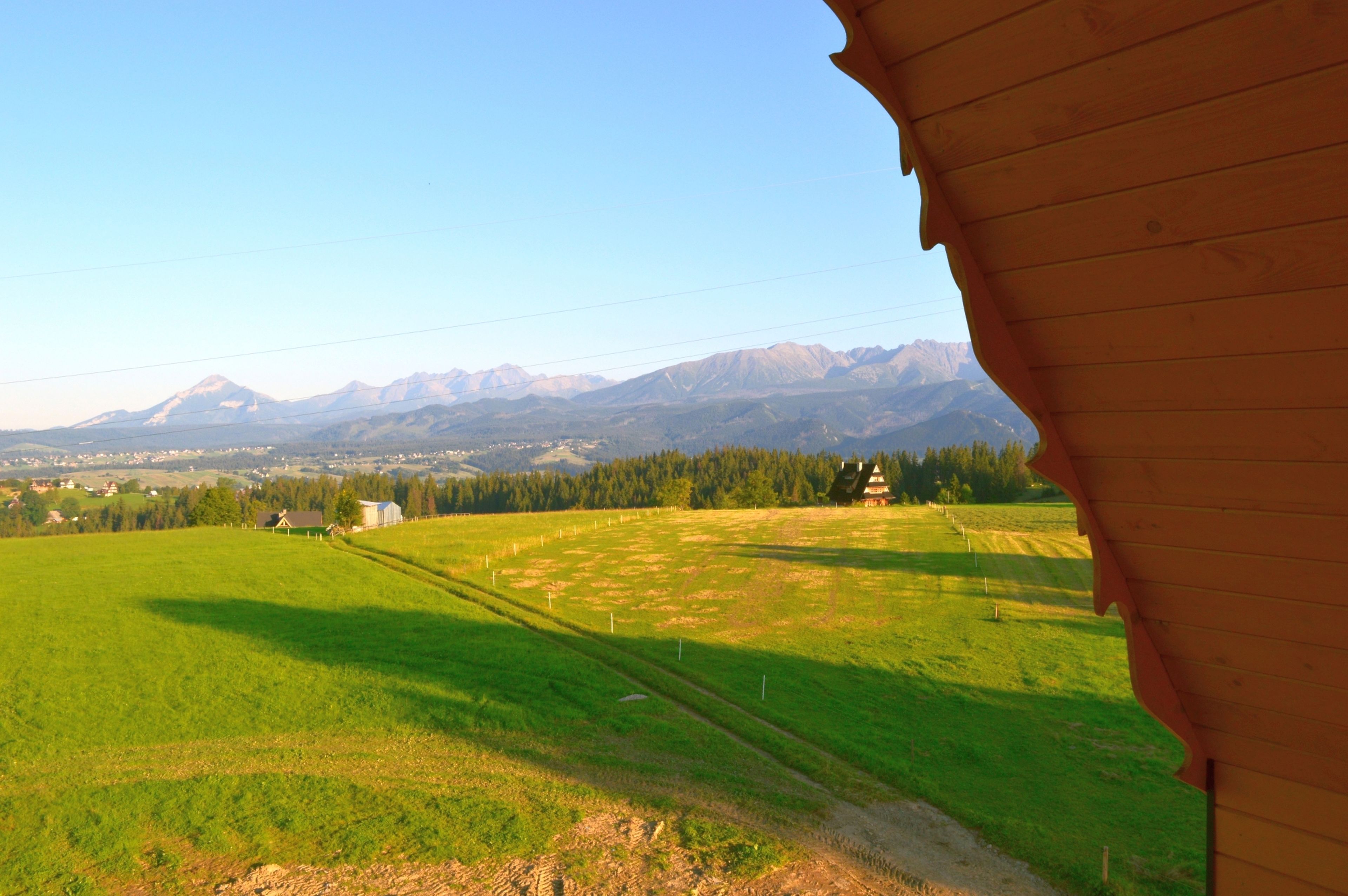 View from property