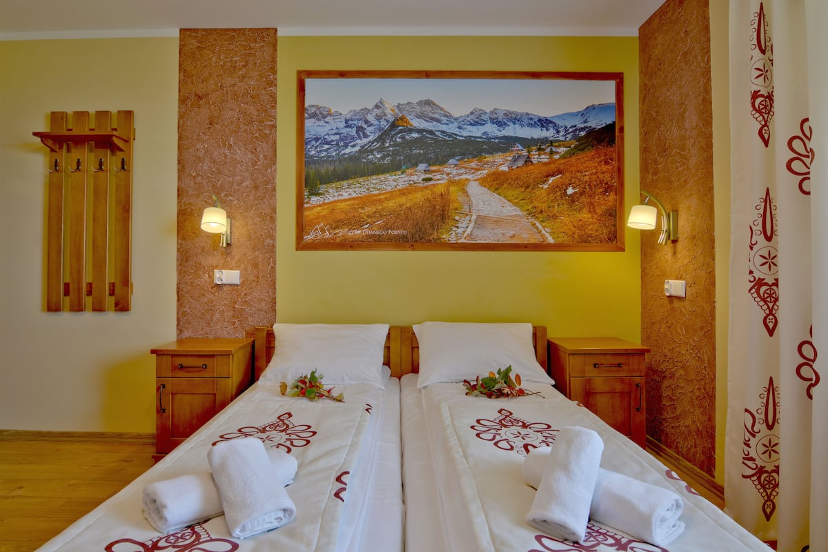 Camera Comfort con letto matrimoniale o 2 letti singoli (without balcony) | Biancheria in cotone egiziano, biancheria da letto di alta qualità