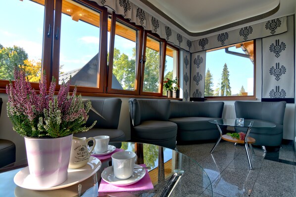 Bereich für Geburtstagspartys