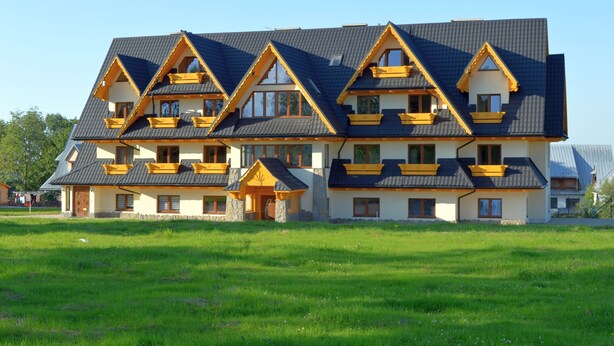 Front of property - Dom Wczasowy Na Szczycie (Poronin)