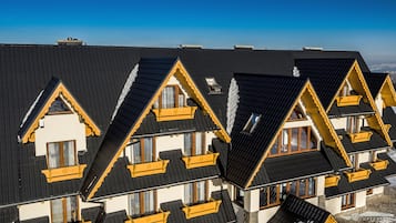 Overnatningsstedets facade