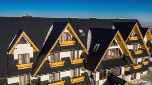 Fassade der Unterkunft