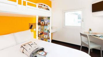 Room, 1 Double Bed, Mezzanine | Desk, iron/ironing board, free cribs/infant beds, free WiFi