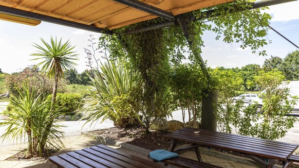Terrace/patio - hotelF1 Tours Nord (Tours)