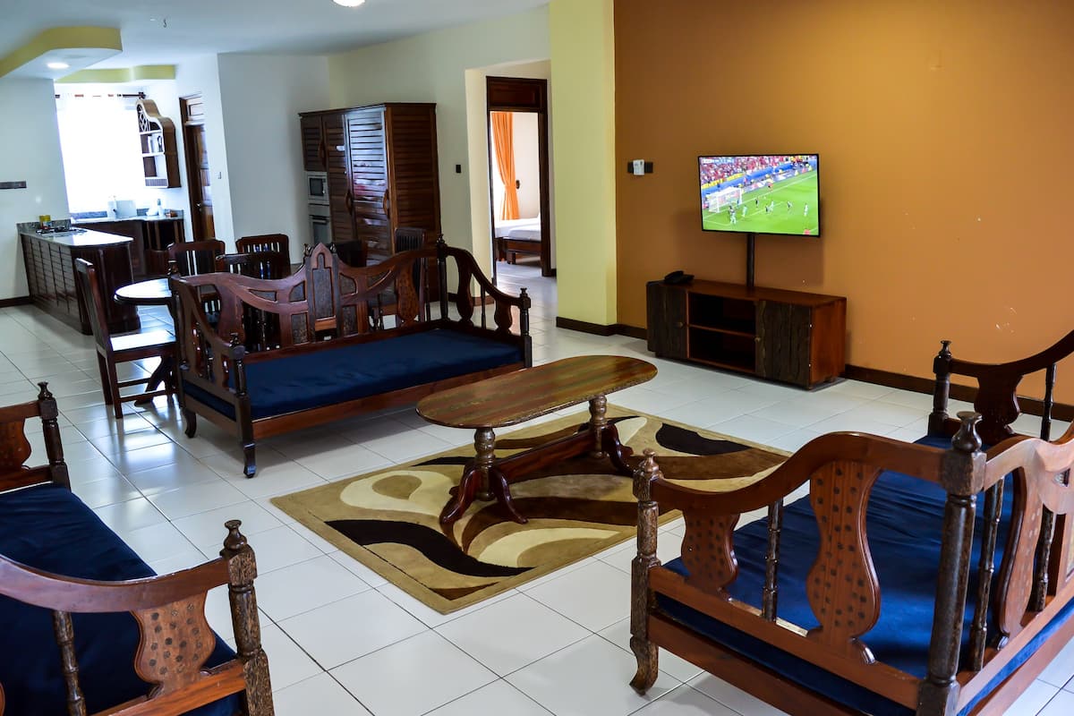 Departamento, 2 habitaciones | Escritorio y wifi gratis