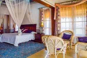 Executive kamer | Een kluis op de kamer, een bureau, gratis wifi