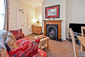 Luxury Apartment, 1 Bedroom | Living area