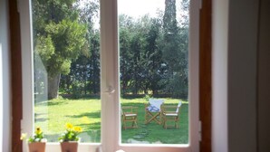 Villa, 5 Bedrooms, Sea View | View from room - Villa Aggeliki (Eretria)