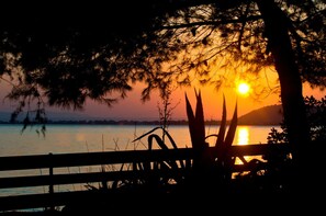 Villa, 5 Bedrooms, Sea View | View from room - Villa Aggeliki (Eretria)