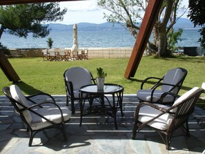 Villa, 5 chambres, vue mer | Terrasse/Patio