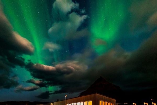 Mostrador para check-in y check-out