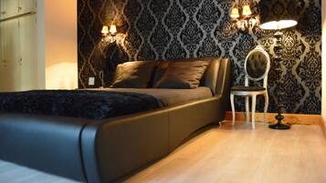 Décoration personnalisée, chambres insonorisées, Wi-Fi gratuit