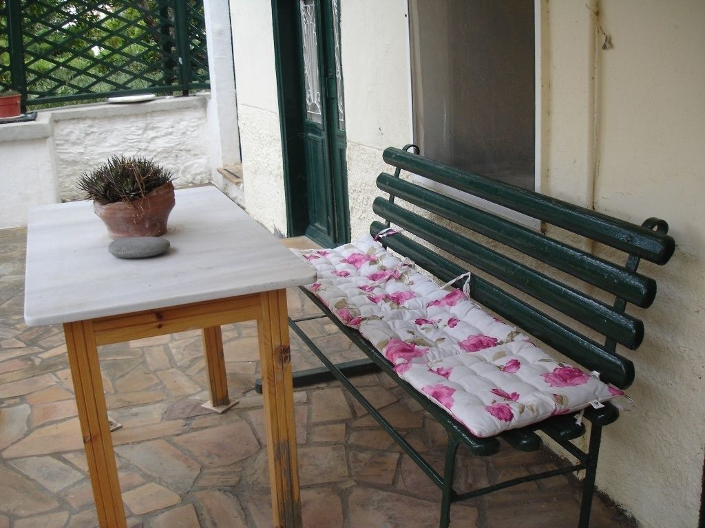 Maison Familiale, vue cour intérieure | Terrasse/Patio