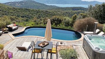 Habitación doble Premium, 1 cama King size, vista al mar, frente al mar | Exterior