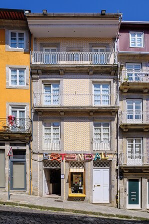 Fachada da propriedade