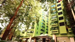 Mặt tiền nơi lưu trú