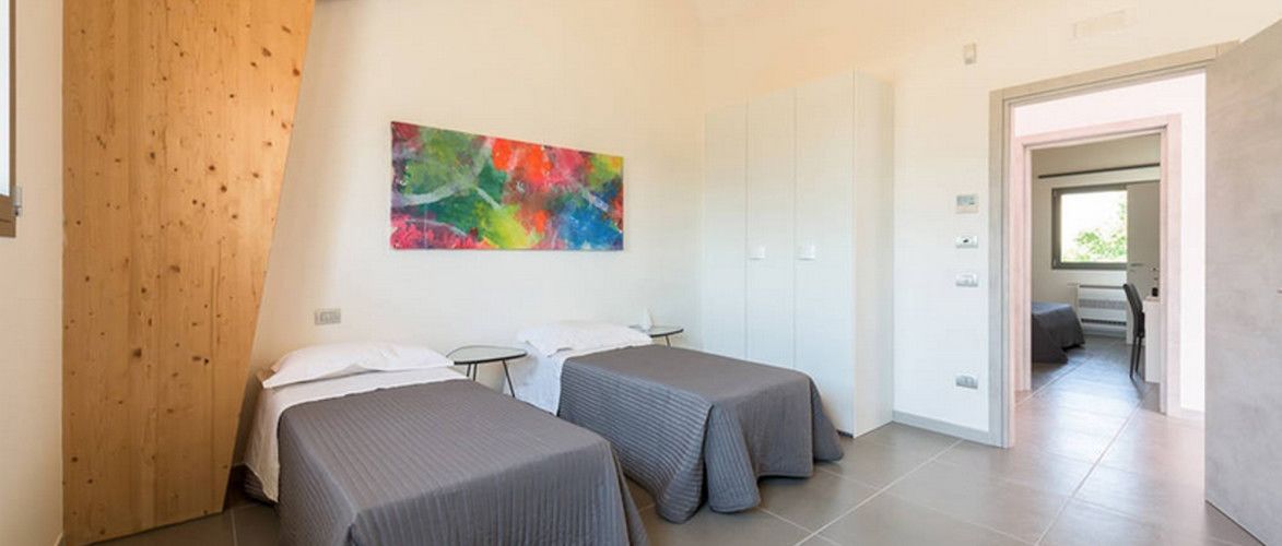 Camera tripla | Biancheria da letto di alta qualità