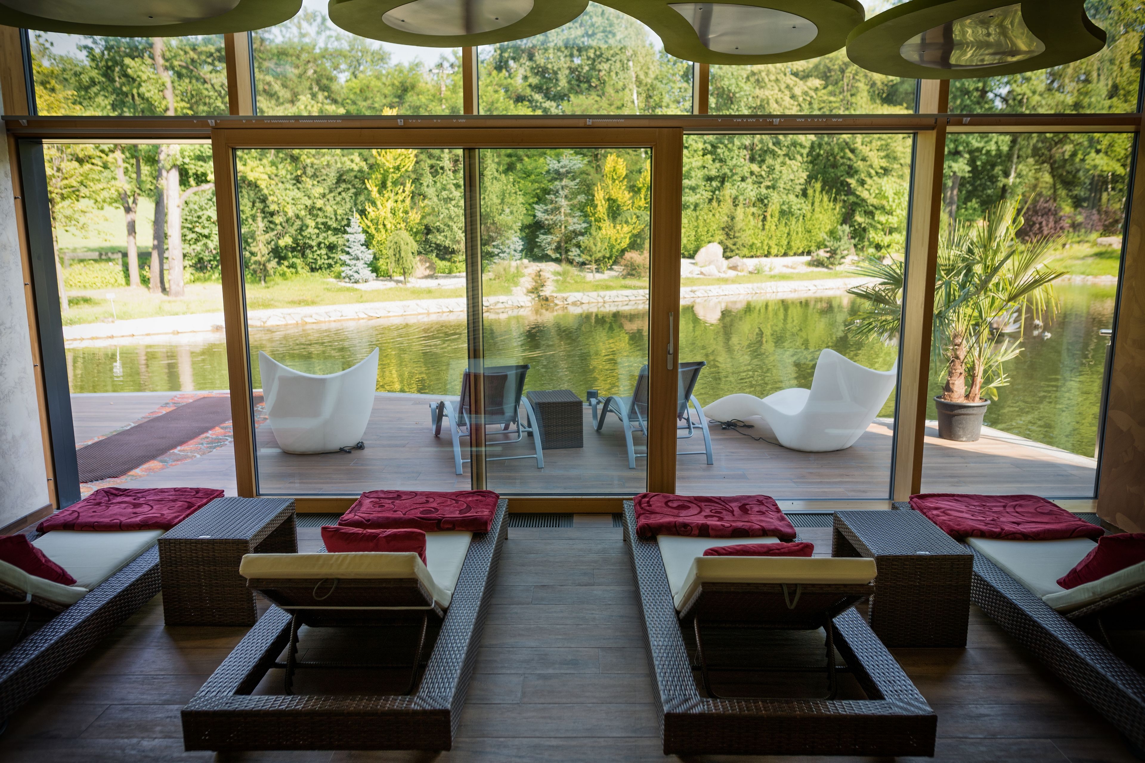 Sauna, Whirlpool, Dampfbad, Körperbehandlungen