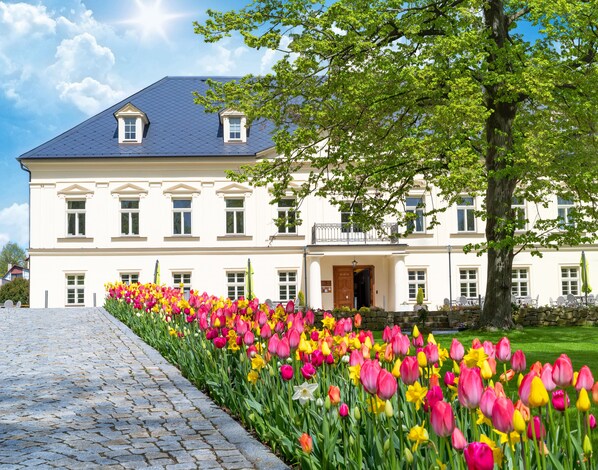 واجهة المنشأة