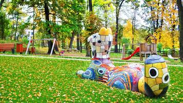 Çocuklar için oyun alanı - dış mekân