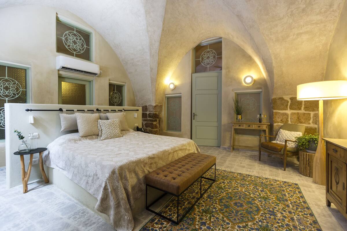 Premium suite, privézwembad | 1 slaapkamer, luxe beddengoed, een kluis op de kamer