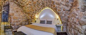 Deluxe split level | 1 Schlafzimmer, hochwertige Bettwaren, Zimmersafe, Verdunkelungsvorhänge