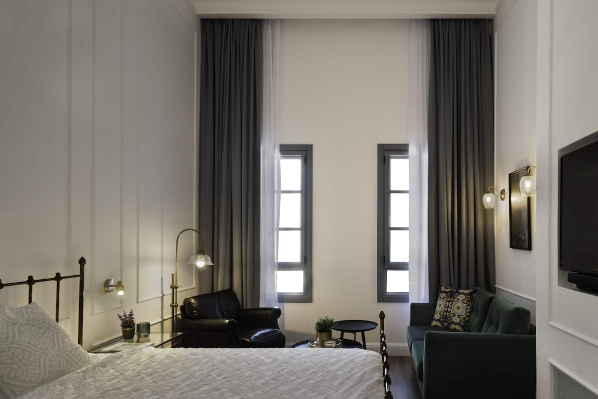 Premium suite | 1 slaapkamer, luxe beddengoed, een kluis op de kamer