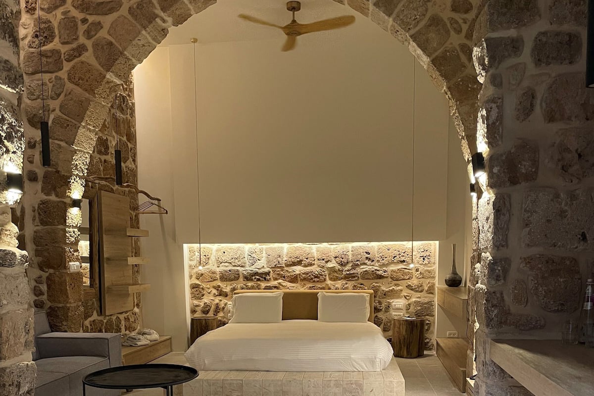 Romantische suite | 1 slaapkamer, luxe beddengoed, een kluis op de kamer