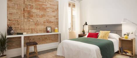 Comfort Double Room, Balcony, City View | Down duvets, memory-foam beds, in-room safe, individually decorated