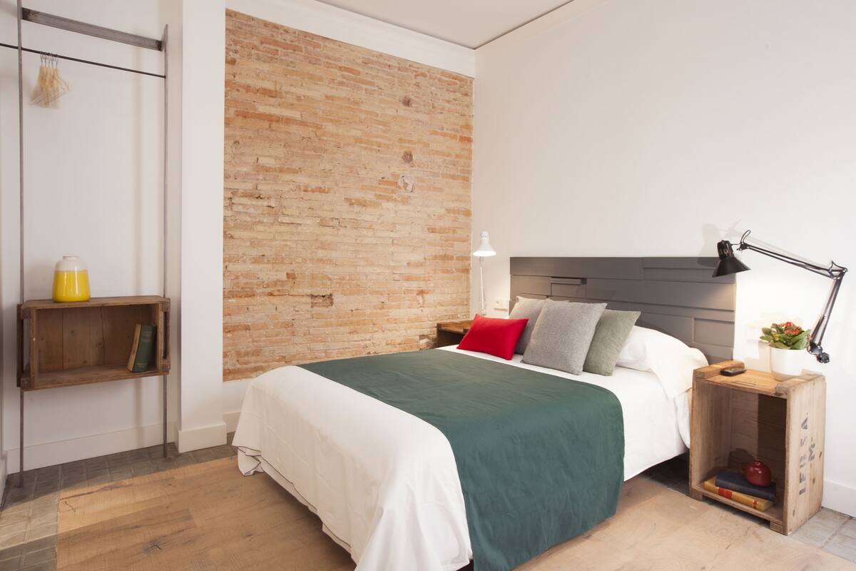 Comfort Double Room | Down comforters, memory foam beds, in-room safe, desk