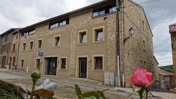 Façade de lâhĂ©bergement