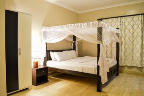 Standard Double Room | In-room safe, desk, free WiFi, bed sheets
