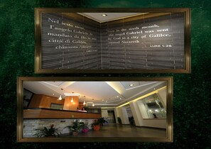 Interior detail - Tabar Hotel (Nazareth)