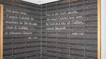 Baignoire, serviettes fournies