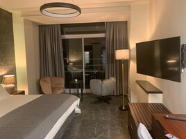 套房, 城市景观 | 办公桌、免费 WiFi