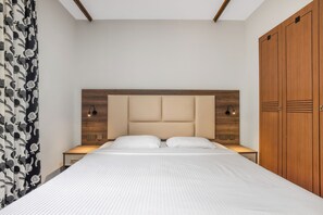 Family Suite, 2 Bedrooms | Minibar, in-room safe, desk, laptop workspace - Kates Apartments (Nairobi)