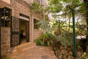 Property entrance
