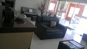 Kawasan tempat duduk lobi