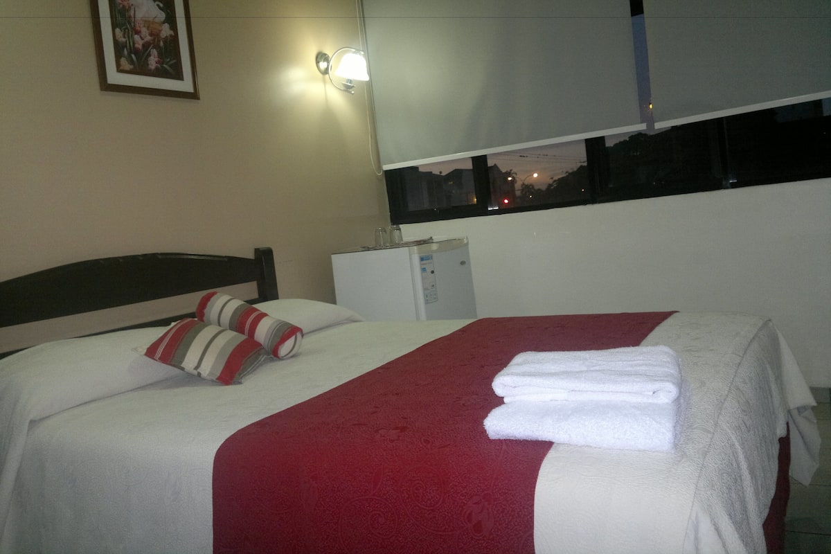 Minibar, free WiFi
